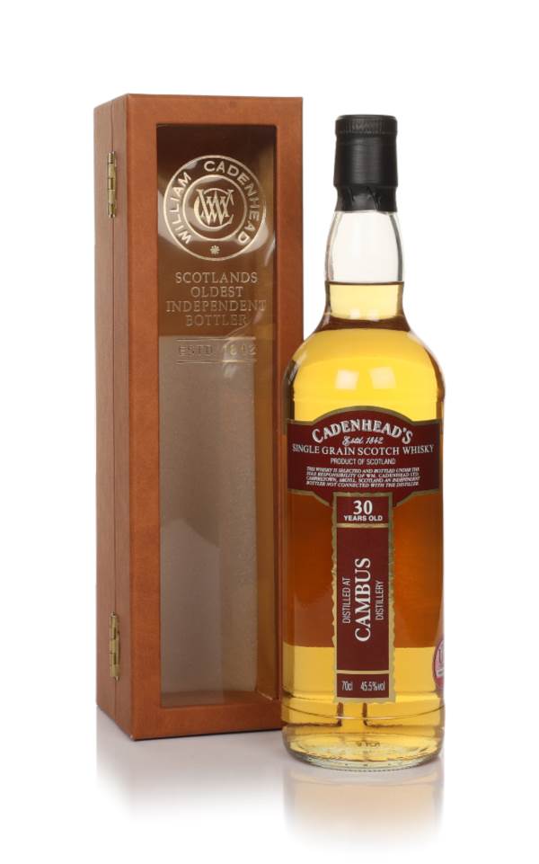 Cambus 30 Year Old 1988 (WM Cadenhead) product image