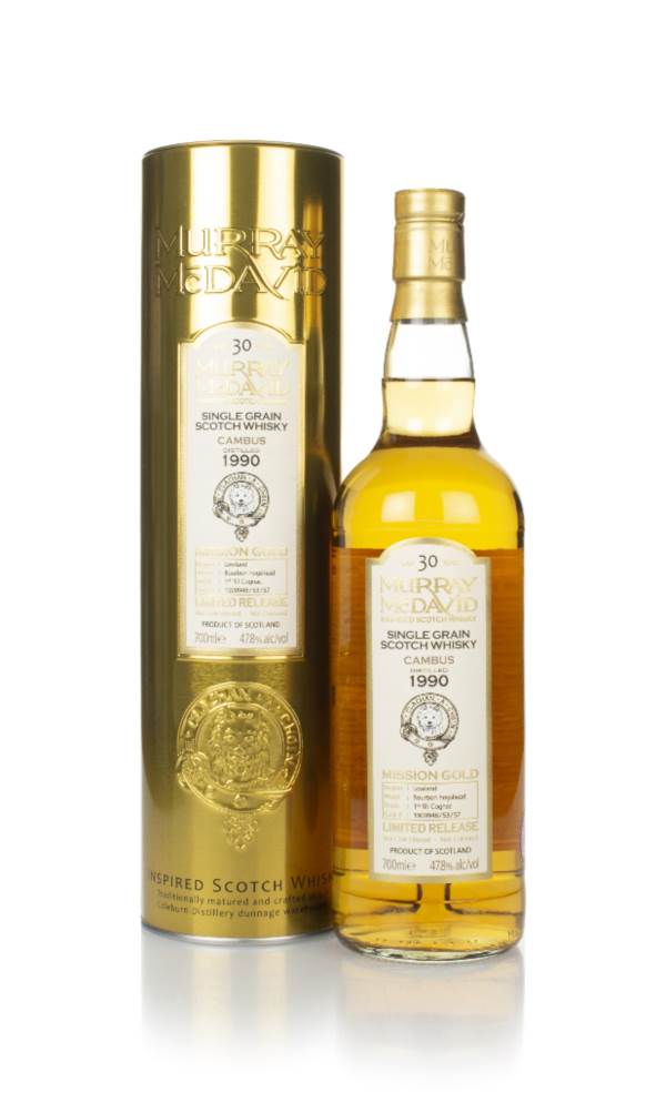 Cambus 30 Year Old 1990 (cask 1909948/53/57) - Mission Gold (Murray McDavid) product image
