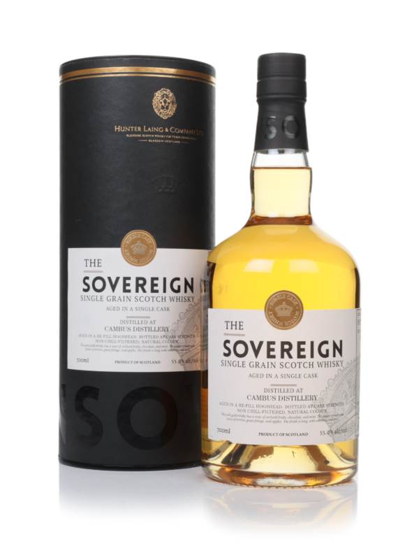 Cambus 30 Year Old 1991 (cask 19516)  - The Sovereign (Hunter Laing) product image