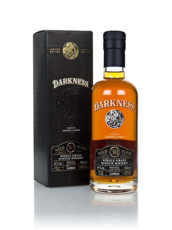 Cambus 30 Year Old Moscatel Cask Finish (Darkness) product image