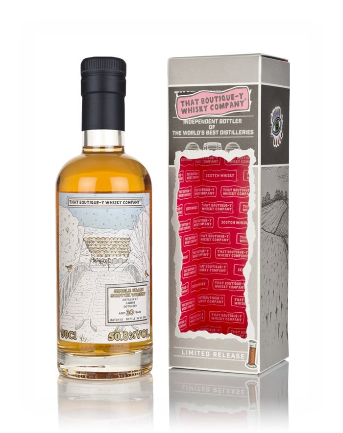 Cambus 30 Year Old (That Boutique-y Whisky Company)