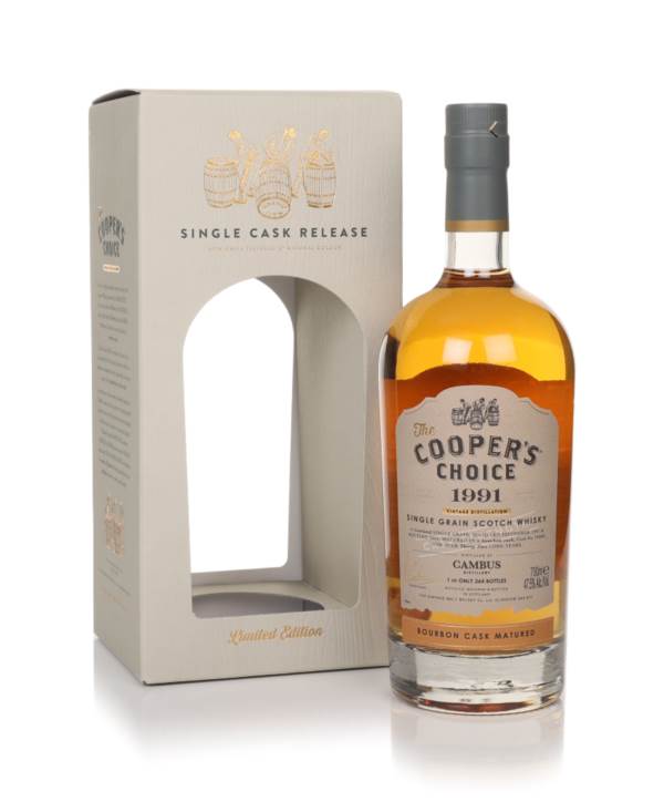 Cambus 32 Year Old 1991 (cask 79880) - The Cooper's Choice (The Vintage Malt Whisky Co.) product image