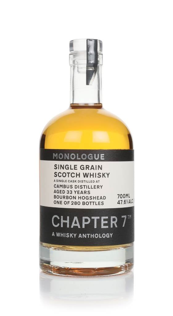 Cambus 33 Year Old 1988 (cask 3325) - Monologue (Chapter 7) product image