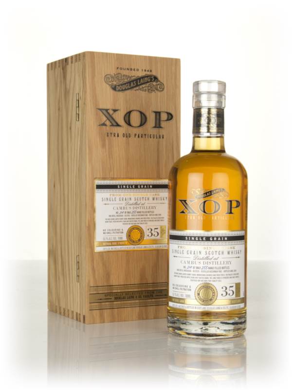 Cambus 35 Year Old 1982 (cask 12535) - Xtra Old Particular (Douglas Laing) product image