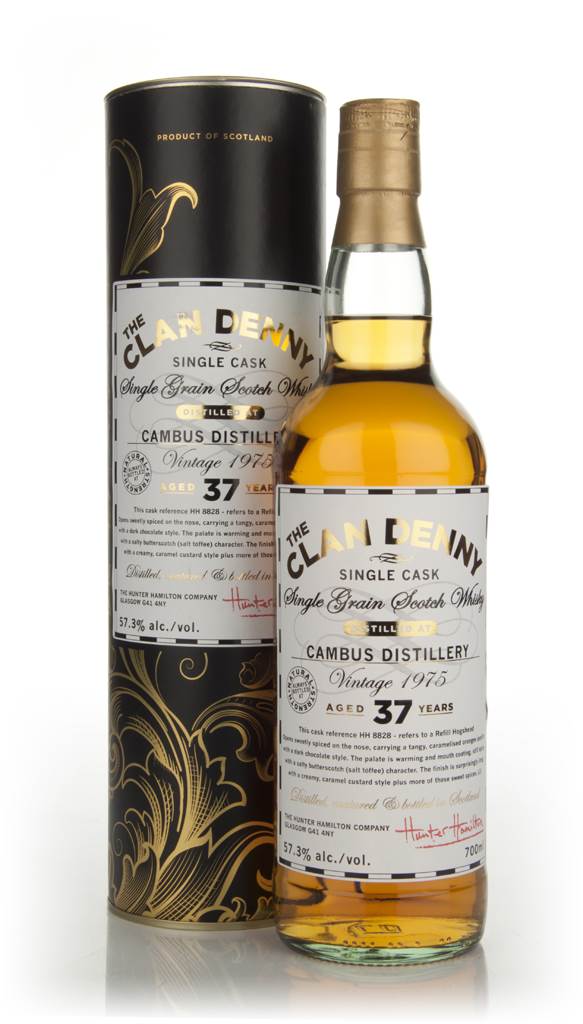 Cambus 37 Years Old 1975 - The Clan Denny (Douglas Laing) product image