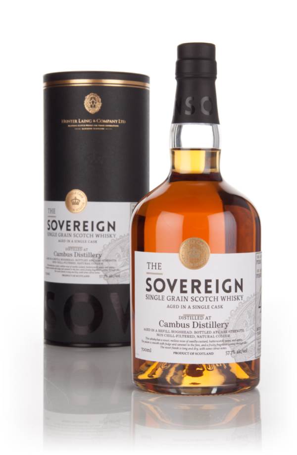 Cambus 40 Year Old 1975 (cask 11266) - The Sovereign (Hunter Laing) product image
