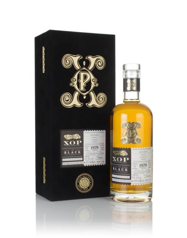 Cambus 40 Year Old 1979 - Xtra Old Particular The Black Series (Douglas Laing) product image