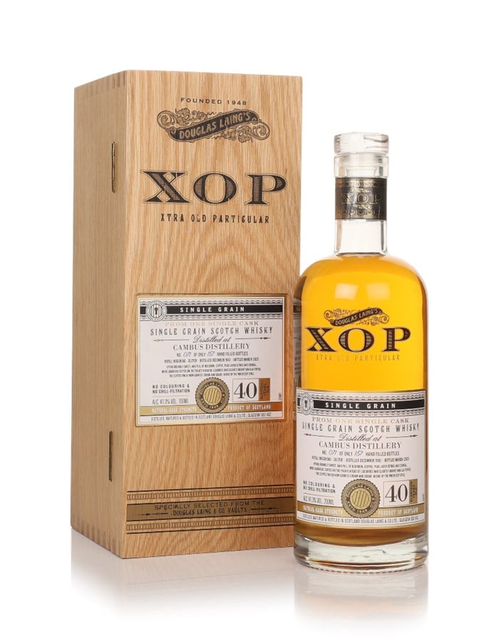 Cambus 40 Year Old 1982 (cask 17181) - Xtra Old Particular (Douglas Laing)