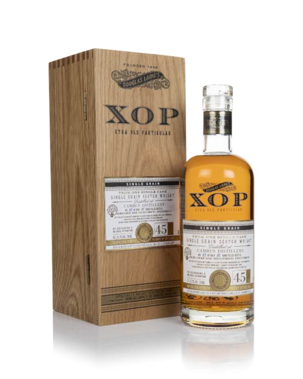 Cambus 45 Year Old 1976 (cask 15238) - Xtra Old Particular (Douglas Laing) product image