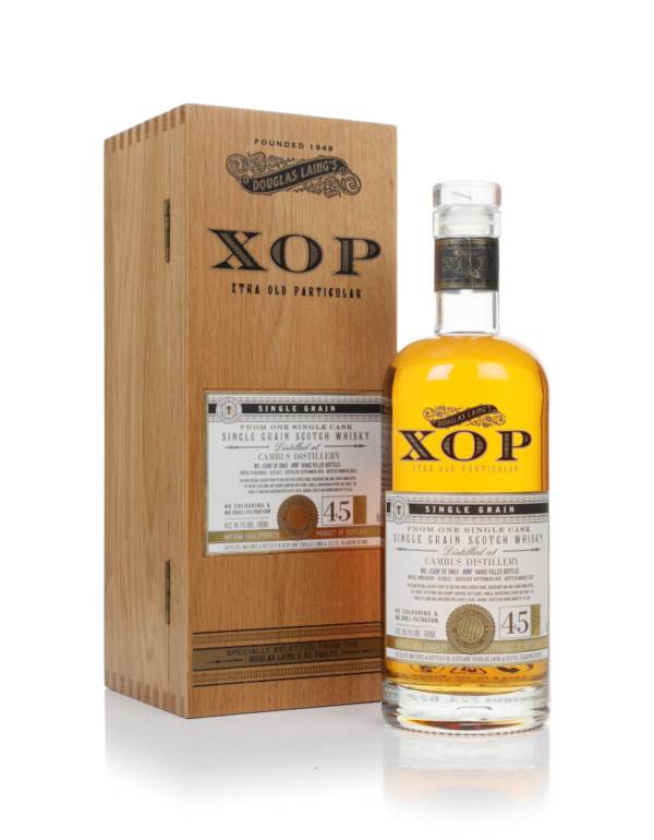 Cambus 45 Year Old 1976 (cask 15622) - Xtra Old Particular (Douglas Laing) product image