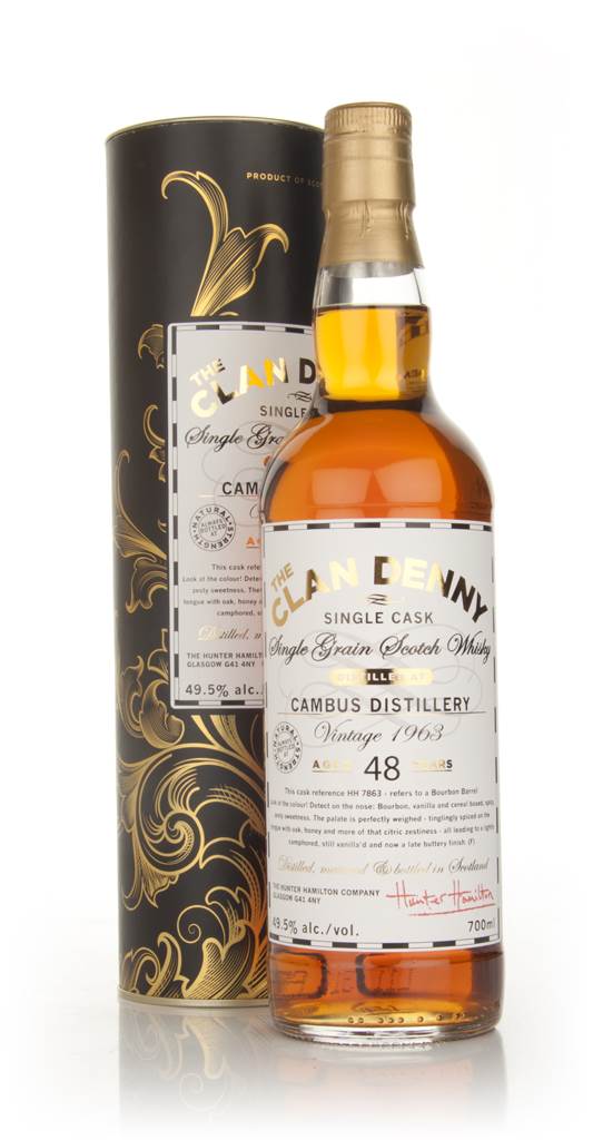 Cambus 48 Year Old 1963 - The Clan Denny (Douglas Laing)  product image