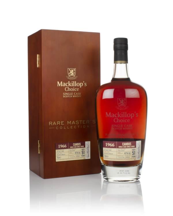 Cambus 51 Year Old 1966 (cask 63054) - Rare Master's Collection (Mackillop's Choice) product image