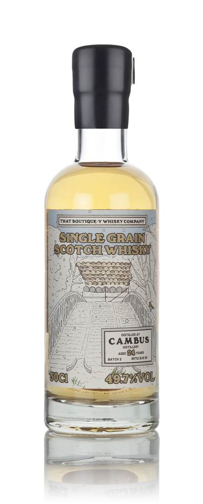Cambus 24 Year Old (That Boutique-y Whisky Company) product image