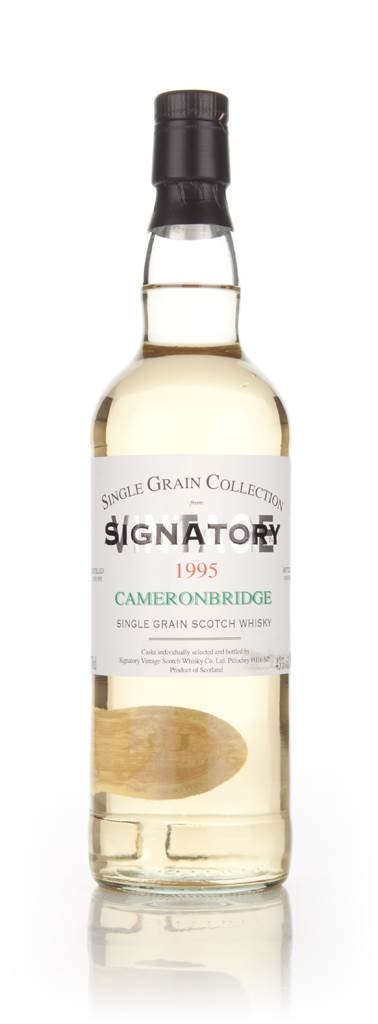 Cameronbridge 19 Year Old 1995 - Single Grain Collection (Signatory) product image