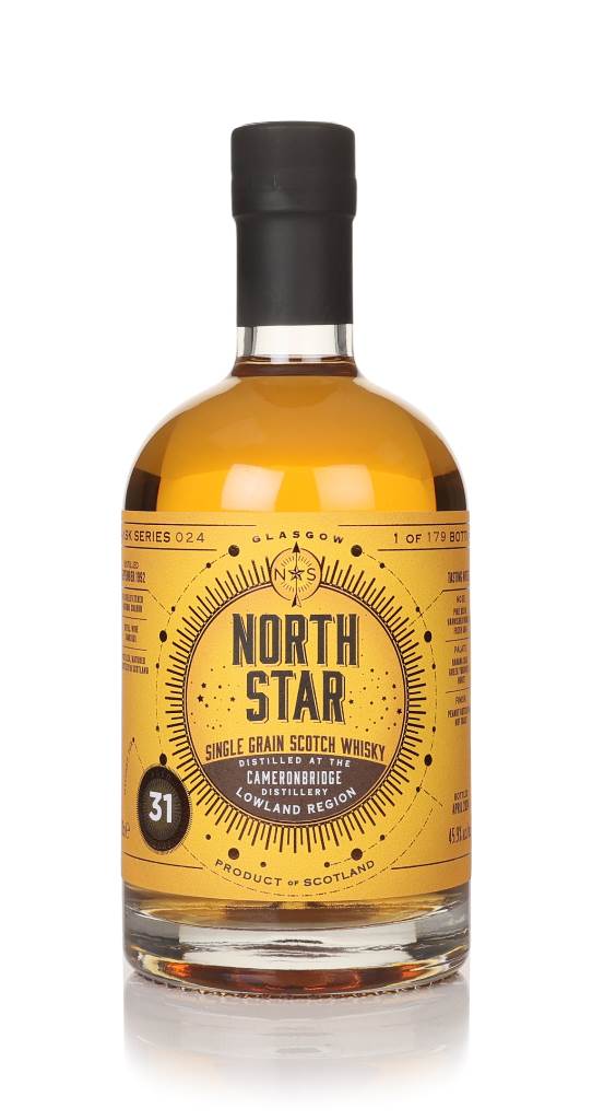 Cameronbridge 31 Year Old 1992 - North Star Spirits product image