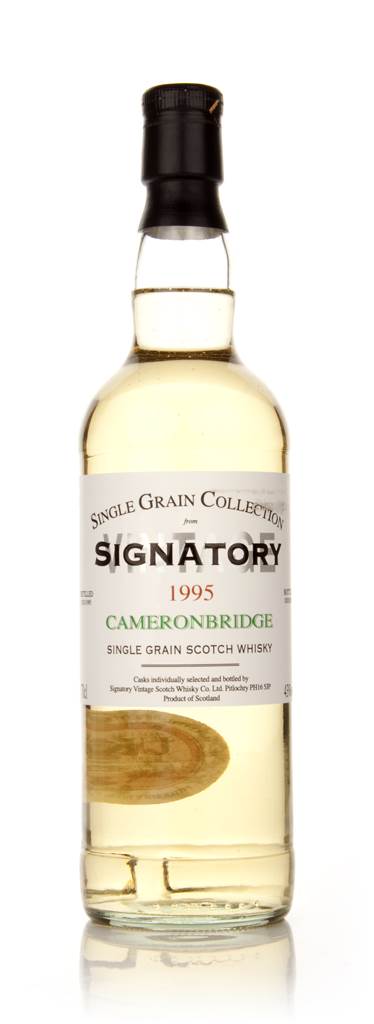 Cameronbridge 18 Year Old 1995 - Single Grain Collection (Signatory) product image