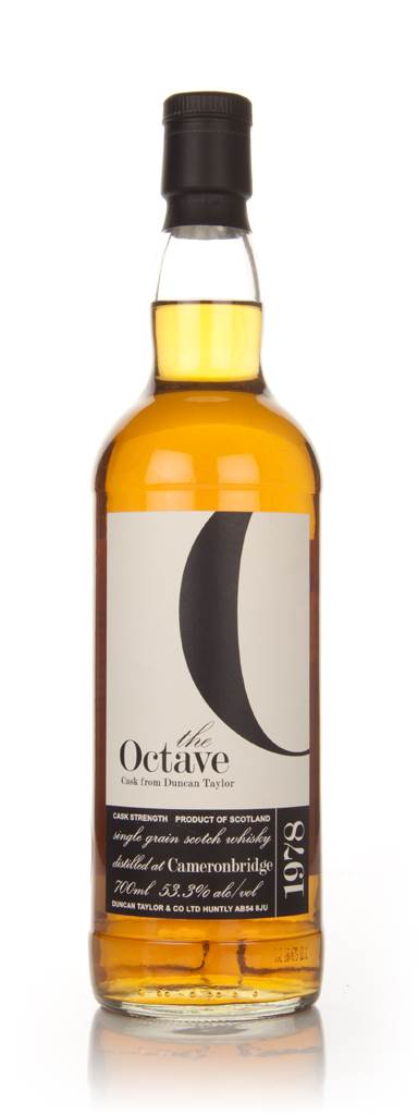 Cameronbridge 31 Year Old 1978 - The Octave (Duncan Taylor) product image