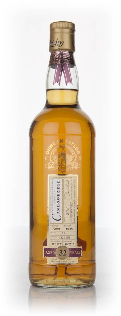 Cameronbridge 32 Year Old 1978 Cask 11 - Rare Auld (Duncan Taylor) product image