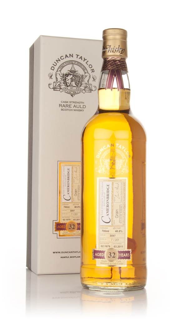 Cameronbridge 32 Year Old 1979 - Rare Auld (Duncan Taylor) product image
