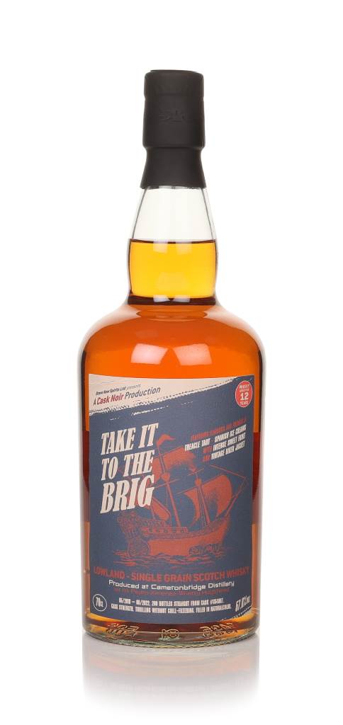 Cameronbridge 12 Year Old 2010 - Cask Noir (Brave New Spirits) product image