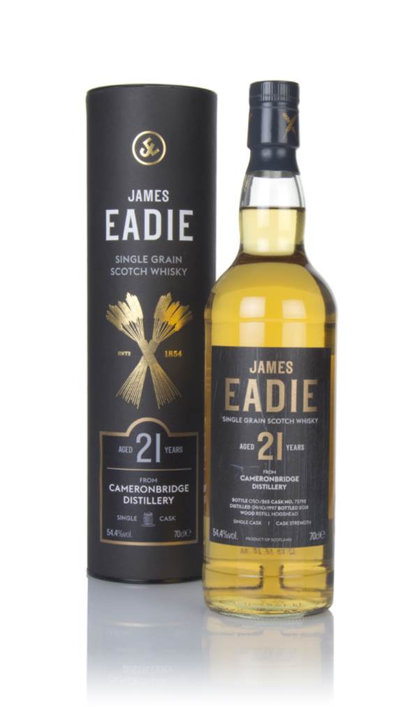 Cameronbridge 21 Year Old 1997 (cask 75792) - James Eadie product image