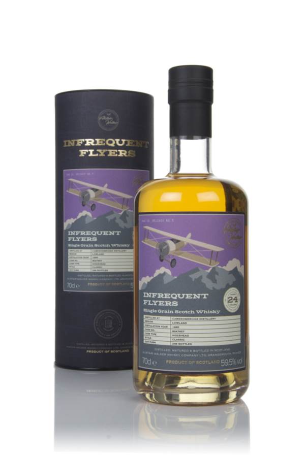 Cameronbridge 24 Year Old 1995 (cask 8047657) - Infrequent Flyers (Alistair Walker) product image