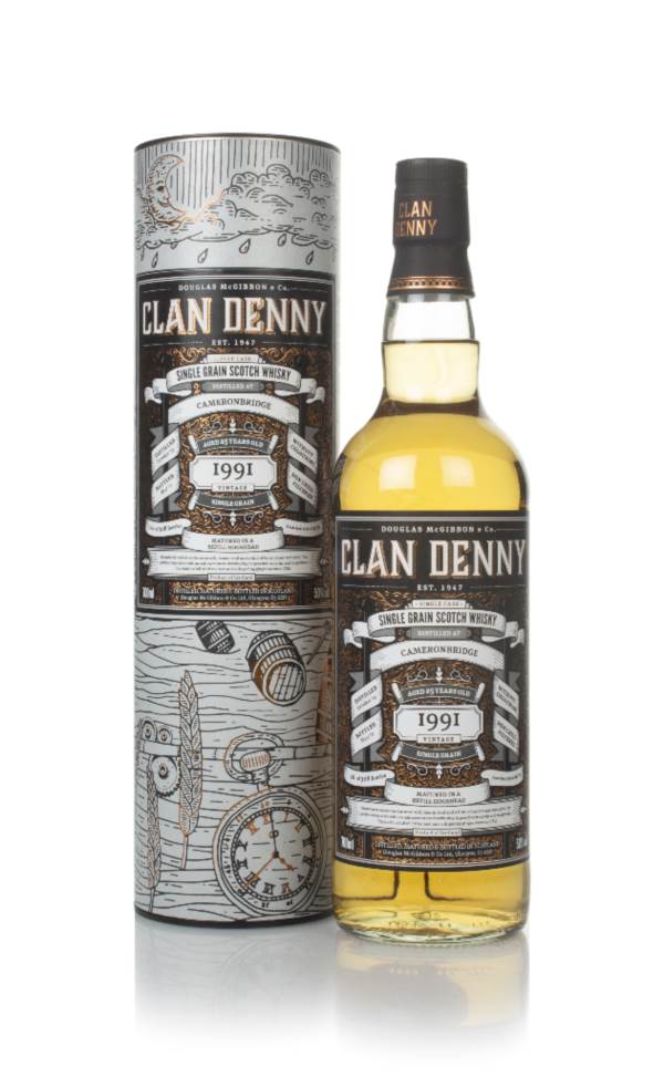 Cameronbridge 25 Year Old 1991 (cask 11773) - Clan Denny (Douglas Laing) product image