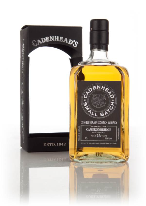 Cameronbridge 26 Year Old 1989 - Small Batch (WM Cadenhead) product image