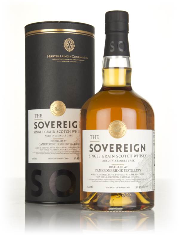 Cameronbridge 26 Year Old 1991 (cask 14752) - The Sovereign (Hunter Laing) product image