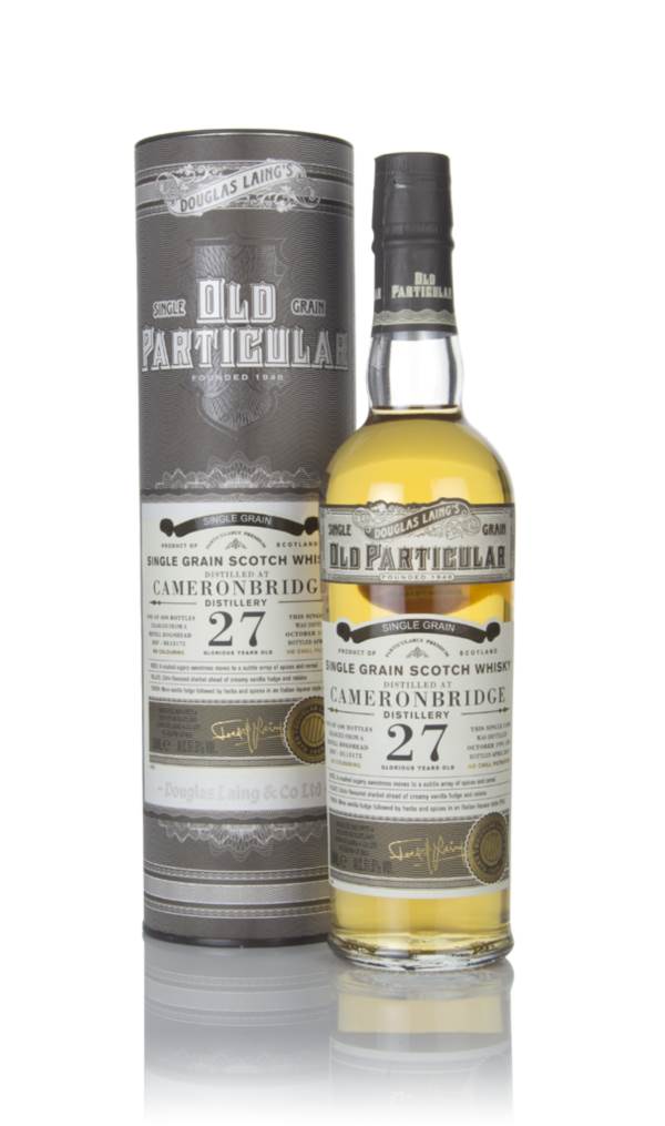 Cameronbridge 27 Year Old 1991 (cask 13175) - Old Particular (Douglas Laing) product image