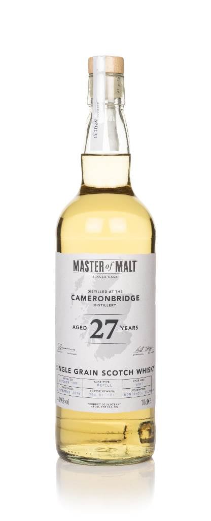 Cameronbridge 27 Year Old 1991 Single Cask (Master of Malt) product image