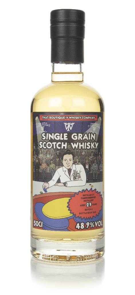 Cameronbridge 27 Year Old (That Boutique-y Whisky Company) product image