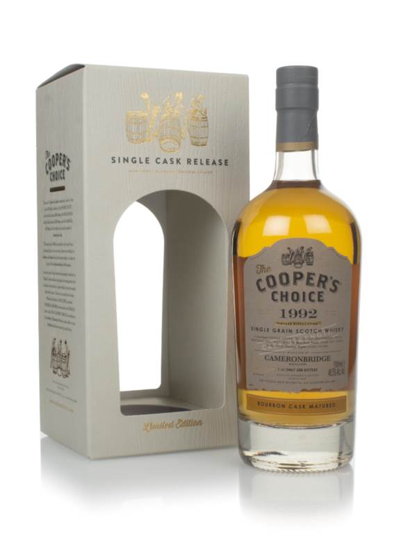 Cameronbridge 28 Year Old 1992 (cask 115061) - The Cooper's Choice (The Vintage Malt Whisky Co) product image