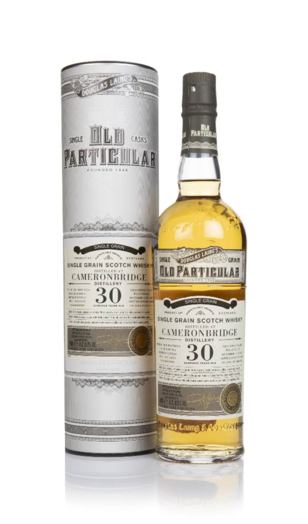 Cameronbridge 30 Year Old 1991 (cask 15254) - Old Particular (Douglas Laing) product image