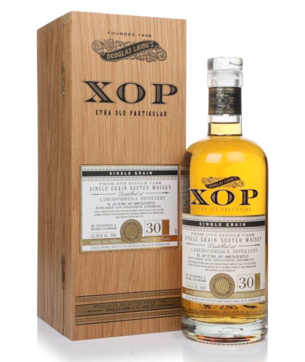 Cameronbridge 30 Year Old 1991 (cask 15726) - Xtra Old Particular (Douglas Laing) product image