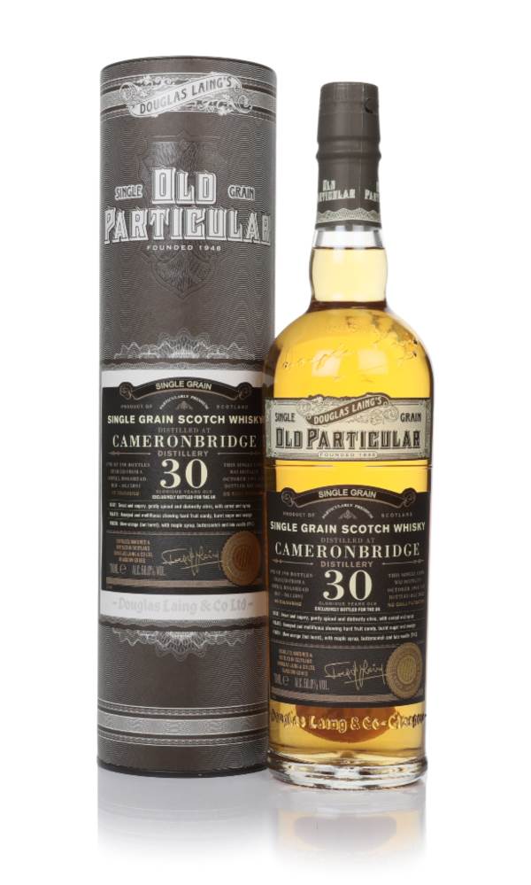 Cameronbridge 30 Year Old 1991 (cask 15891) - Old Particular (Douglas Laing) product image