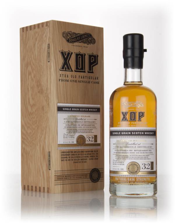 Cameronbridge 32 Year Old 1984 (cask 11342) - Xtra Old Particular (Douglas Laing) product image