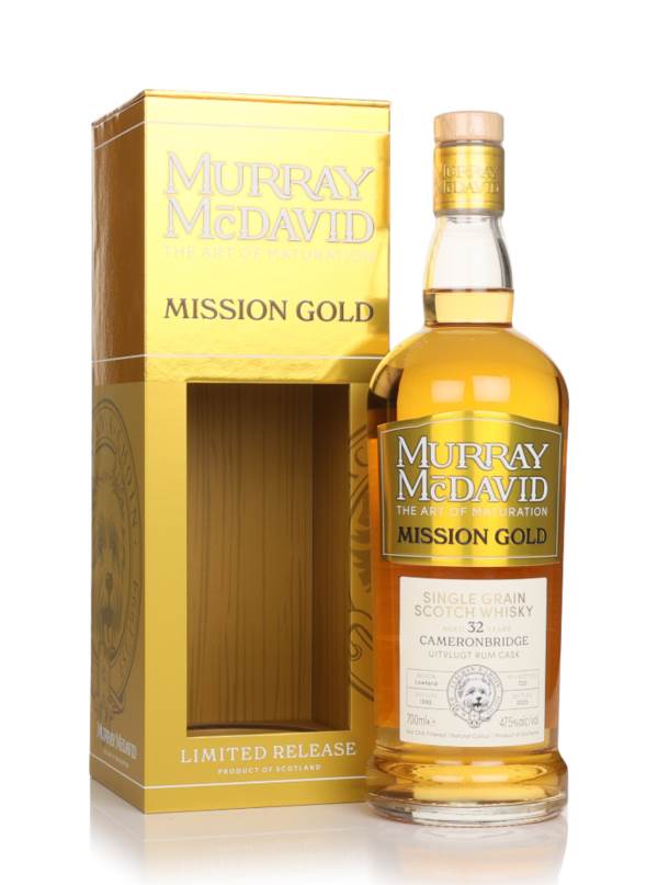 Cameronbridge 32 Year Old 1992 - Mission Gold (Murray McDavid) product image