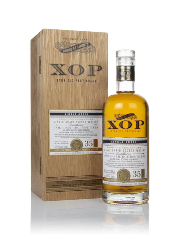 Cameronbridge 35 Year Old 1984 (cask 13336) - Xtra Old Particular (Douglas Laing) product image