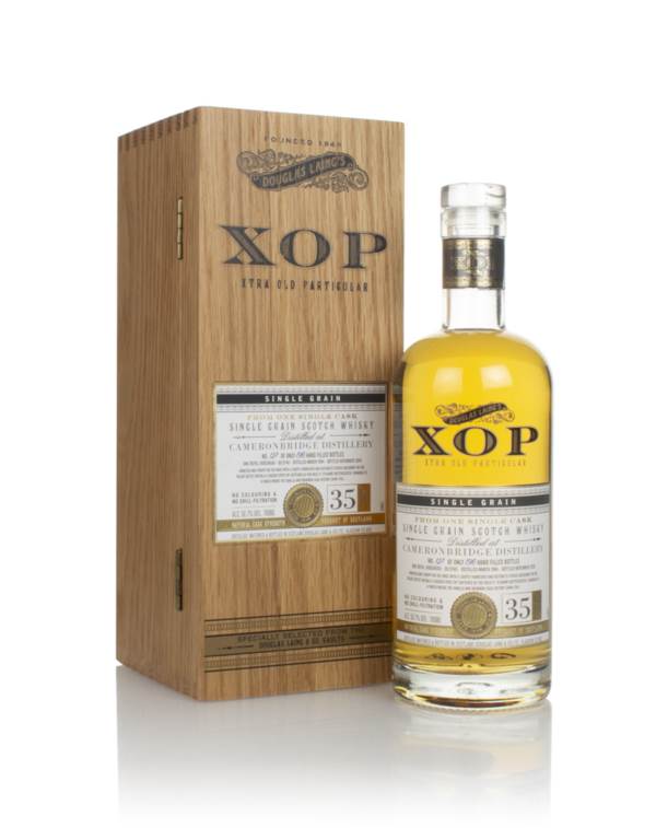 Cameronbridge 35 Year Old 1984 (cask 13710) - Xtra Old Particular (Douglas Laing) product image