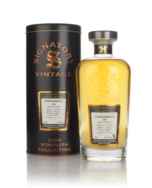Cameronbridge 35 Year Old 1984 (cask 19298) - Cask Strength Collection (Signatory) product image