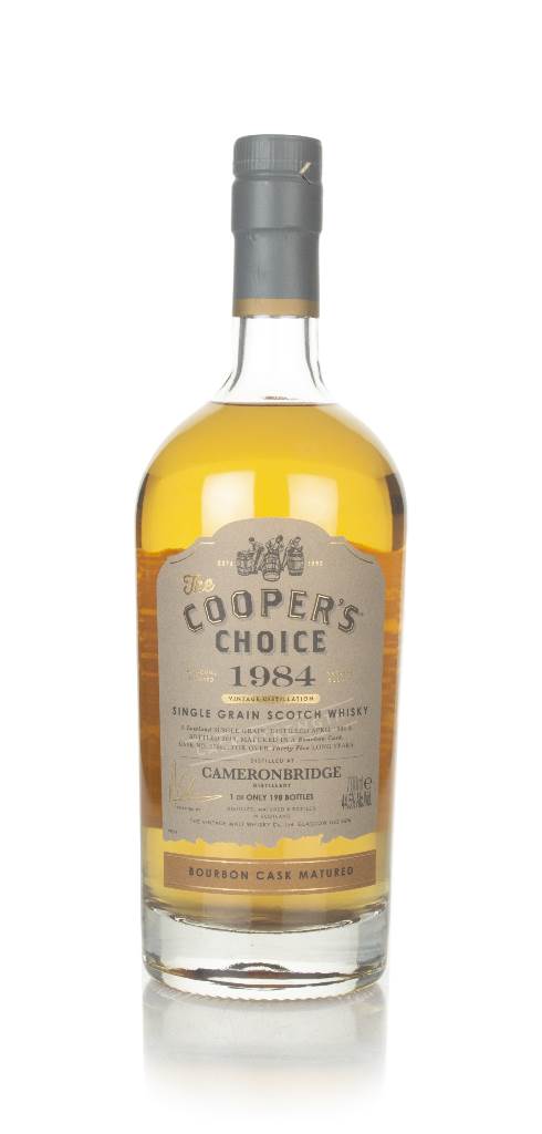 Cameronbridge 35 Year Old 1984 (cask 27682) -  The Cooper's Choice (The Vintage Malt Whisky Co.) product image
