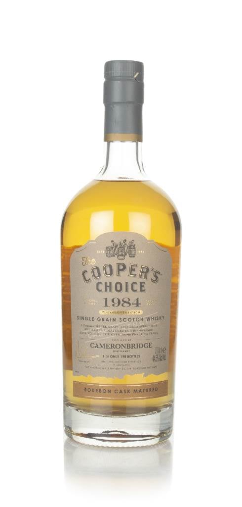 Cameronbridge 35 Year Old 1984 (cask 27682) -  The Cooper's Choice (The Vintage Malt Whisky Co.) product image