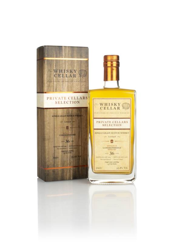 Cameronbridge 36 Year Old 1984 (cask 3028694) - The Whisky Cellar product image