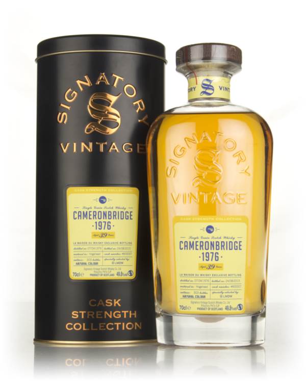 Cameronbridge 39 Year Old 1976 (cask 900007) - Cask Strength Collection (Signatory) product image