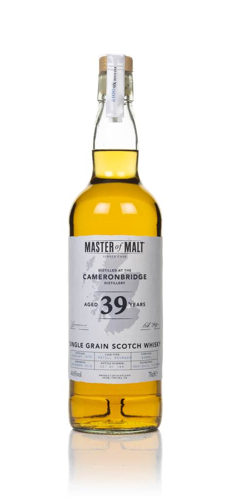 Cameronbridge 39 Year Old 1979 Single Cask (Master of Malt) product image