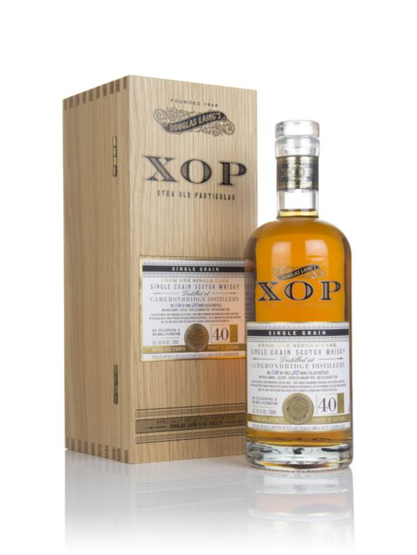 Cameronbridge 40 Year Old 1978 (cask 12767) - Xtra Old Particular (Douglas Laing) product image