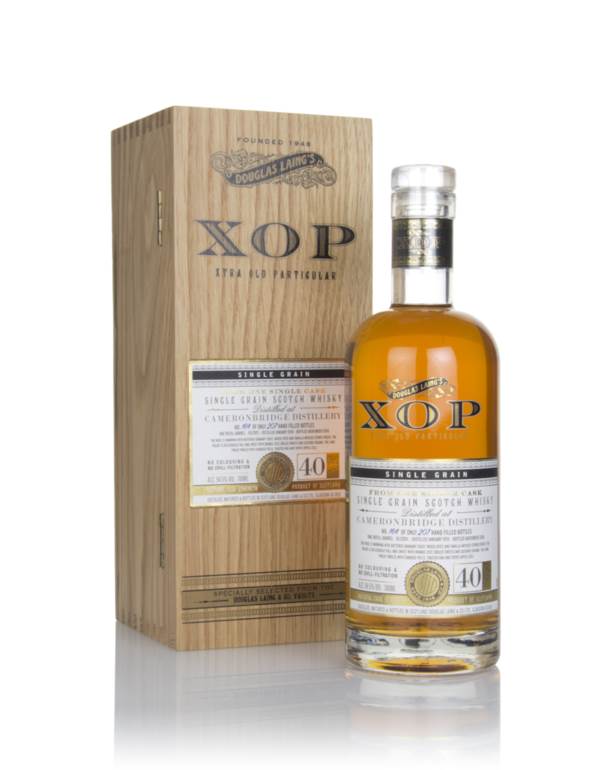 Cameronbridge 40 Year Old 1978 (cask 12951) - Xtra Old Particular (Douglas Laing) product image
