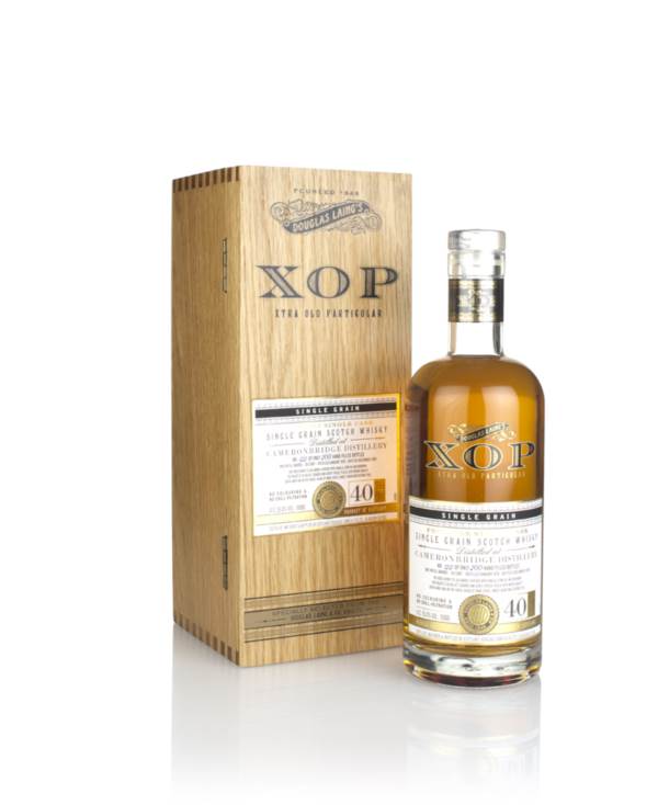 Cameronbridge 40 Year Old 1978 (cask 12987) - Xtra Old Particular (Douglas Laing) product image