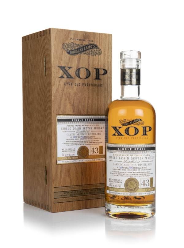 Cameronbridge 43 Year Old 1978 (cask 15232) - Xtra Old Particular (Douglas Laing) product image